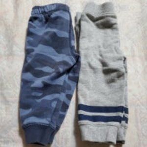 9 month Carter's baby boy Long Pants (2 pieces)